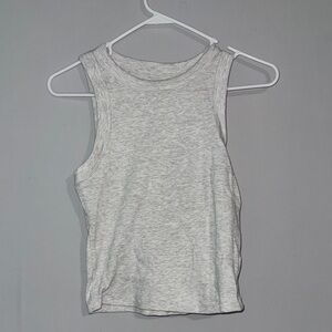 Old Navy Light Gray Tank Top